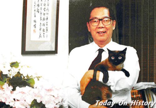 台湾作家,史学家柏杨出生