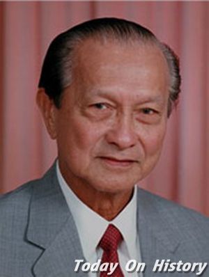 新加坡第4任总统黄金辉逝世