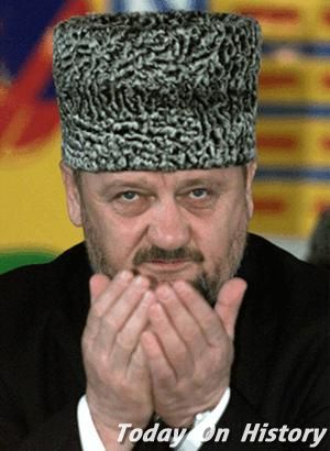 车臣共和国总统卡德罗夫被炸死