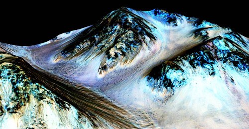 火星发现液态水