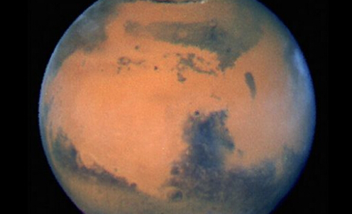 火星发现液态水