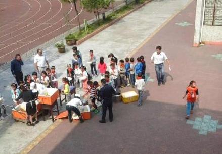 杭州小学营养午餐