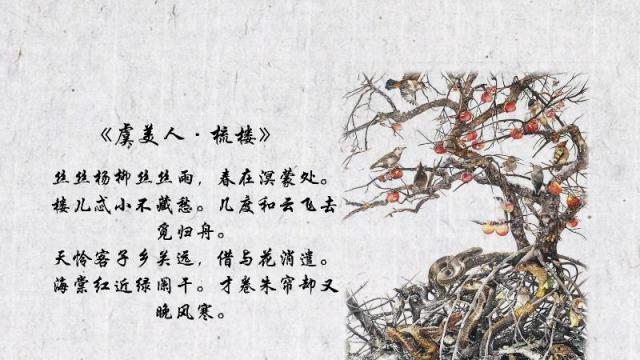 虞美人·梳楼_蒋捷虞美人·梳楼古诗的意思全解